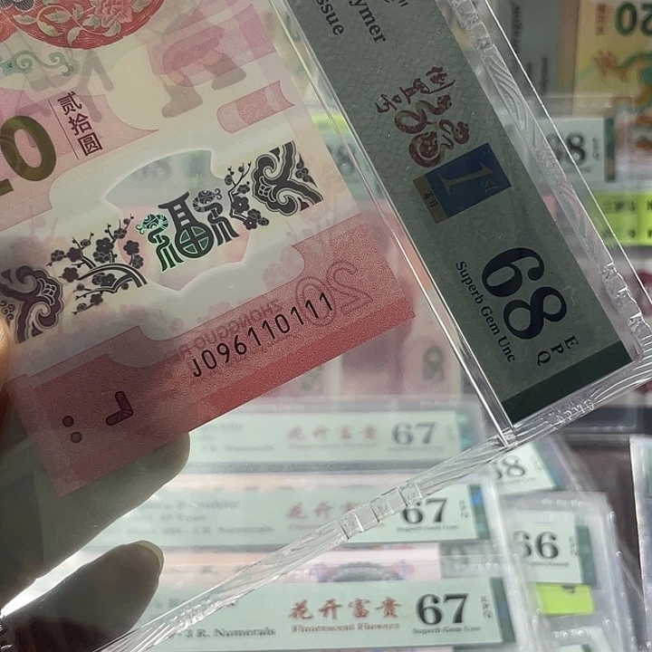 蛇钞68分-096110111-豹子111