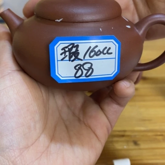 紫砂茶壶半手工壶，瑕疵有点多