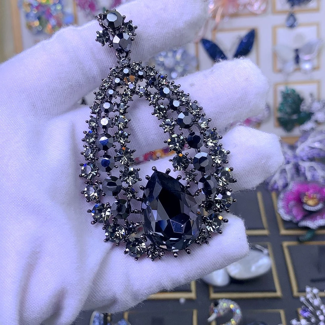 彬***0合成立方氧化锆铜毛衣链