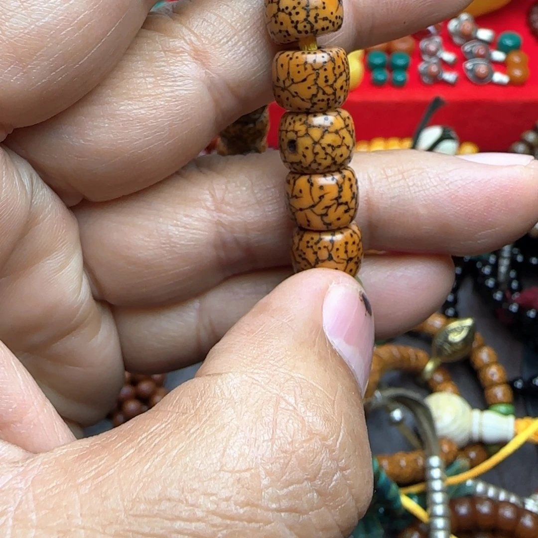 布***外金刚菩提吊坠108念珠