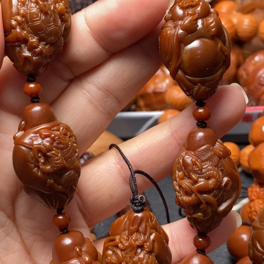 吊坠猴头核桃橄榄