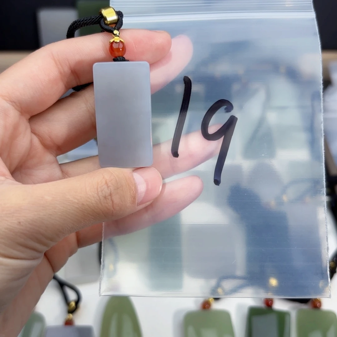 和田玉随形未镶嵌@****@