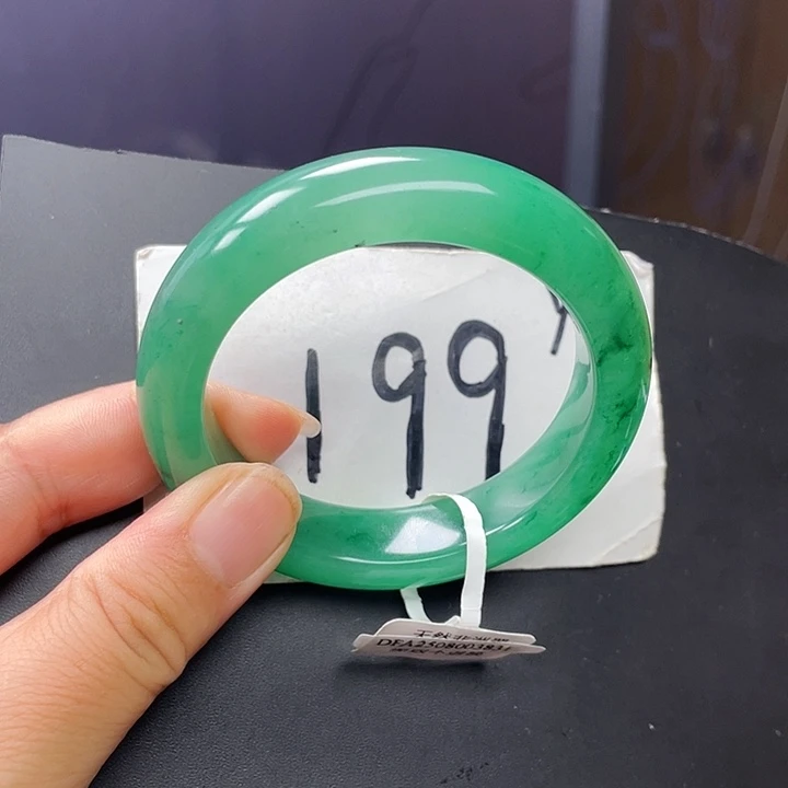 未镶嵌手镯石英质玉瑶52