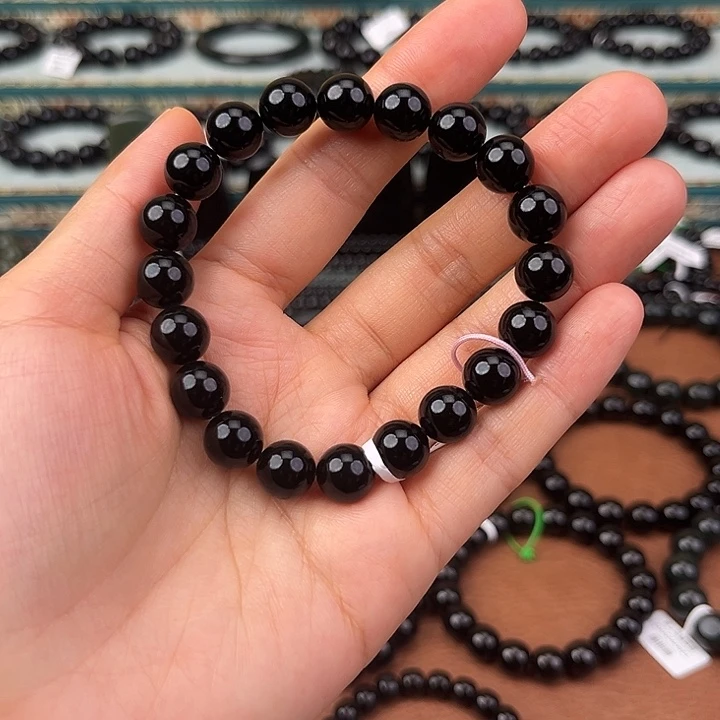 和田玉（青玉）未镶嵌手链