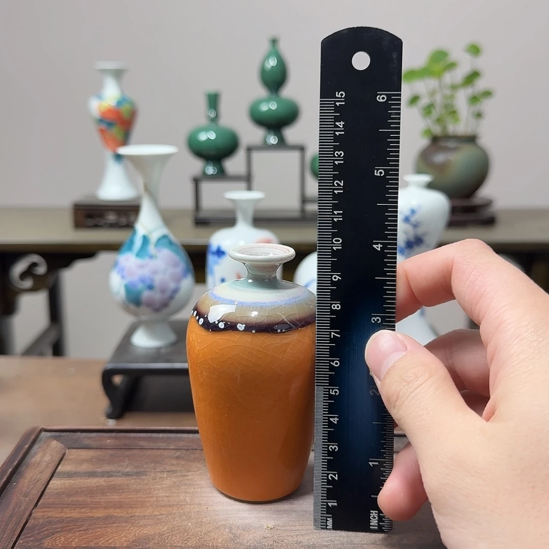 陶瓷手工非常迷你小花器