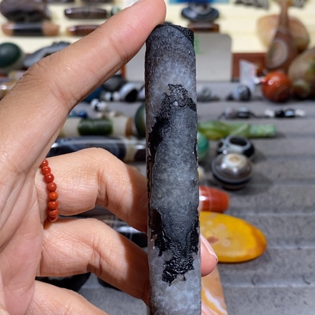 中***拿玛瑙/玉髓合金颈饰