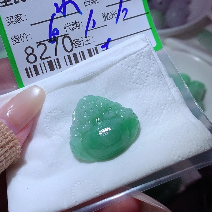 水***情定制翡翠未镶嵌这
