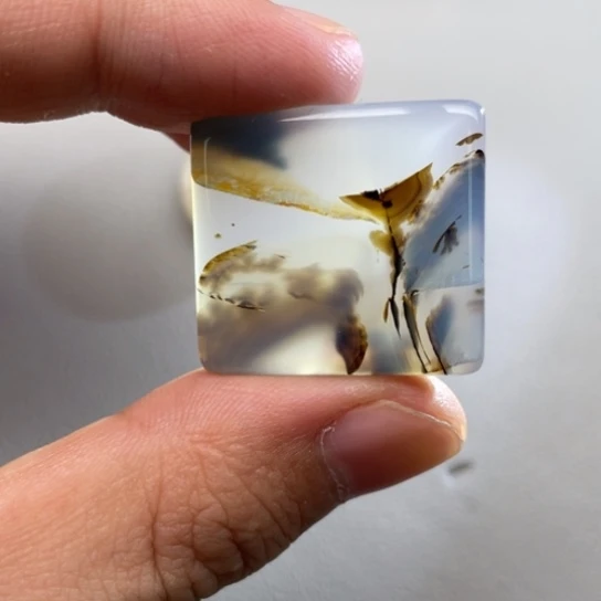 玛瑙/玉髓颈饰未镶嵌我**空