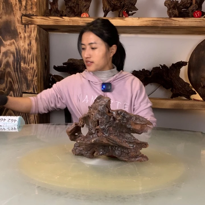 爱***睛天然的云南紫柚木会黄水