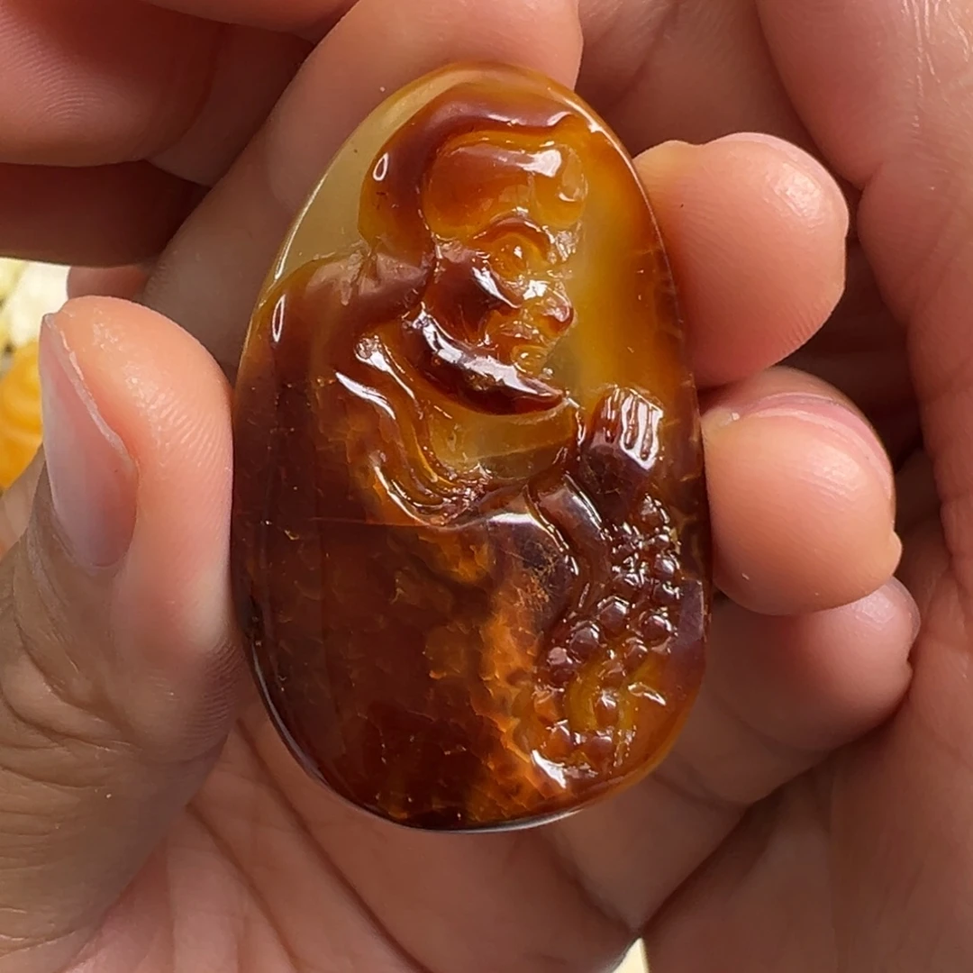 蜜蜡未镶嵌裸石蜜蜡