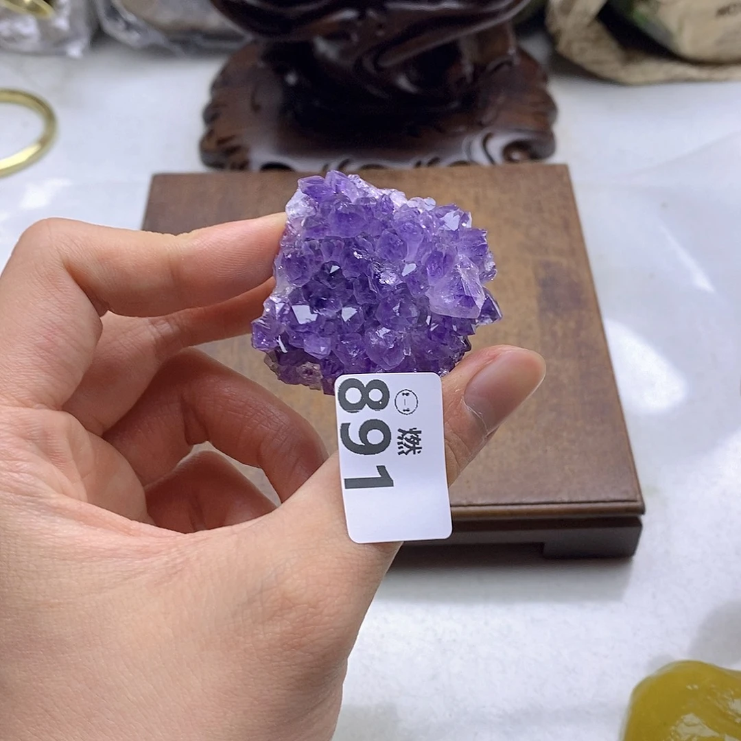 未镶嵌紫晶大型摆件（非配饰）