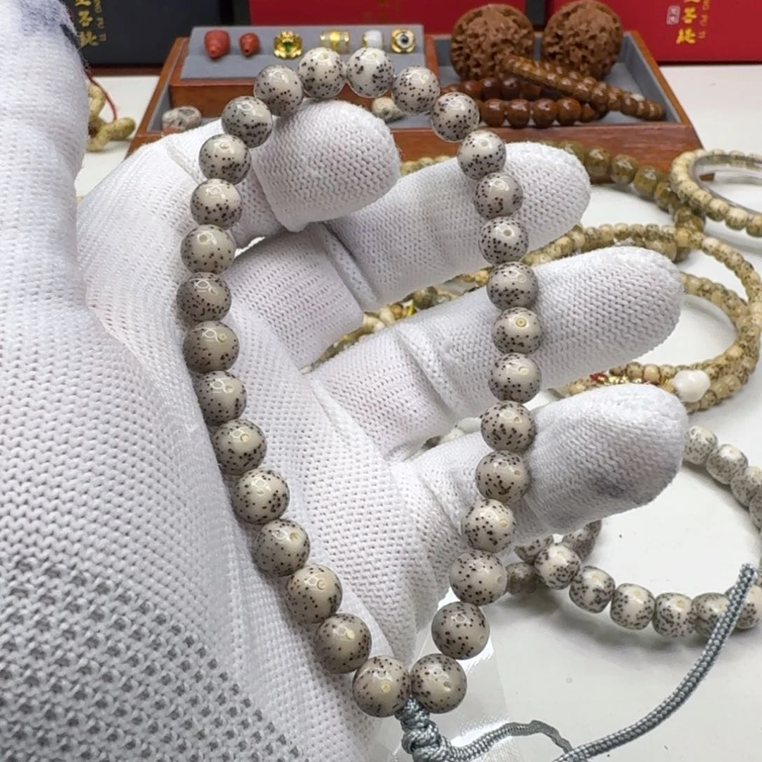 星月菩提手串29灭世糯冰大眼睛8手持