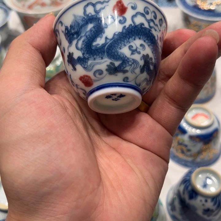 景德镇高温陶瓷杯子