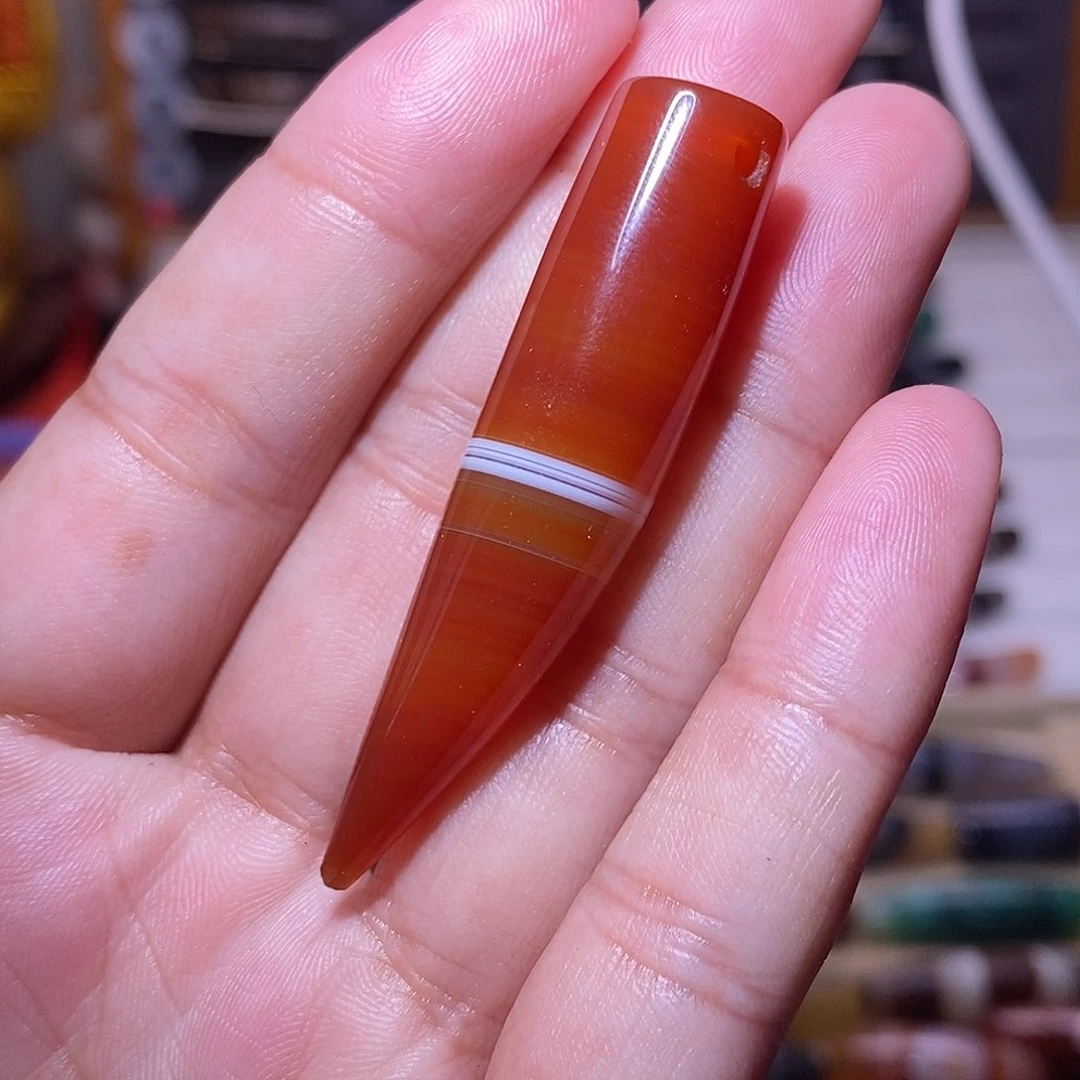 玛瑙/玉髓挂件未镶嵌