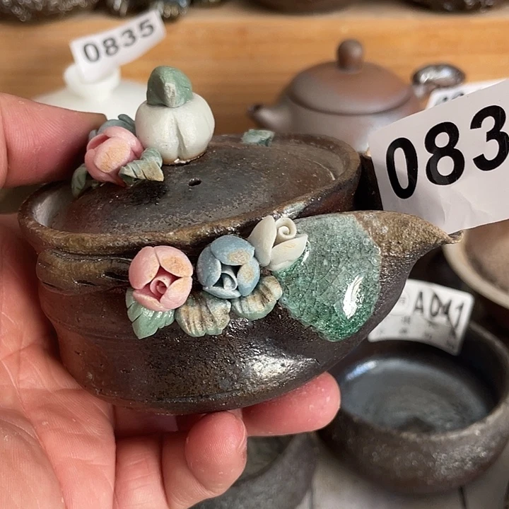 陶杯子柴烧纯手工832