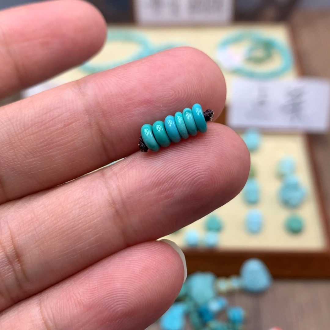 绿松石未镶嵌10配饰