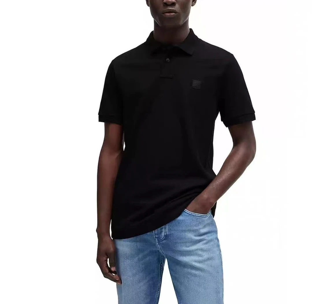 大富豪 男士时尚修身休闲 短袖POLO衫
