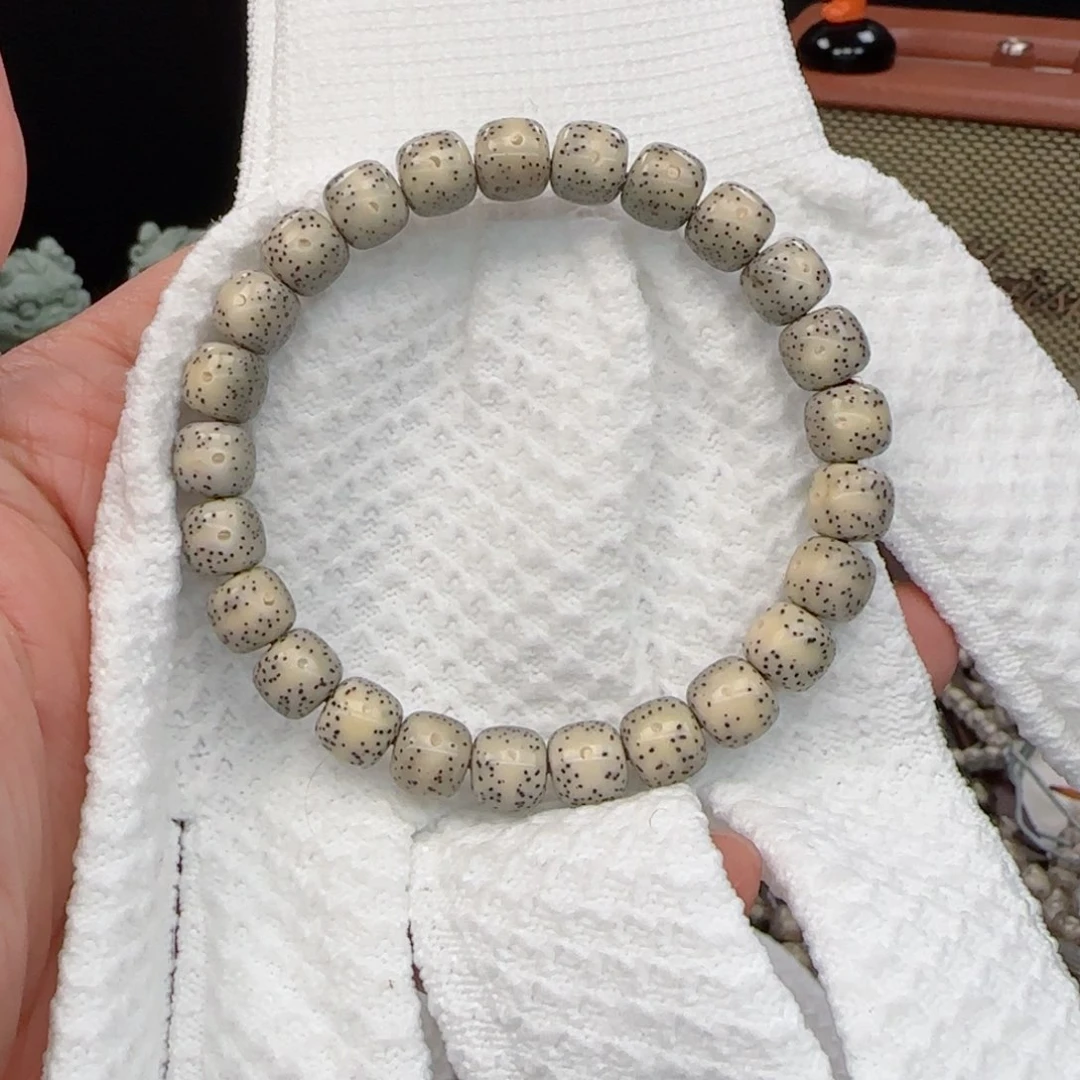 星月菩提手串果冻针尖星9*8