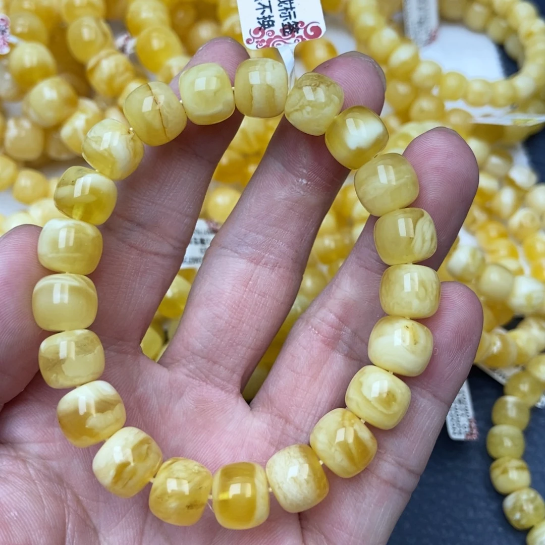 金***开琥珀未镶嵌珠宝奇石1