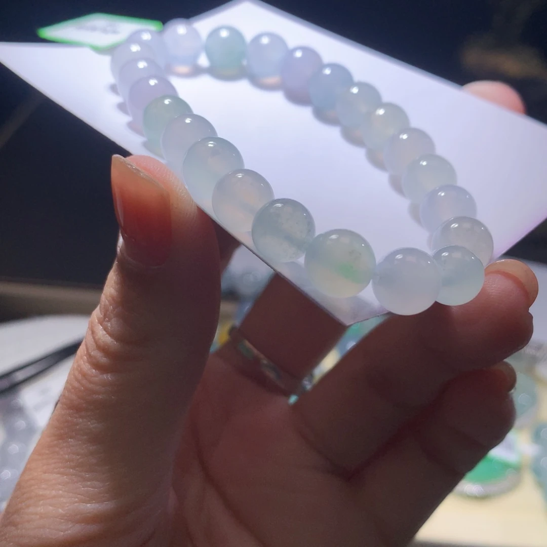 未镶嵌定制翡翠卡8+