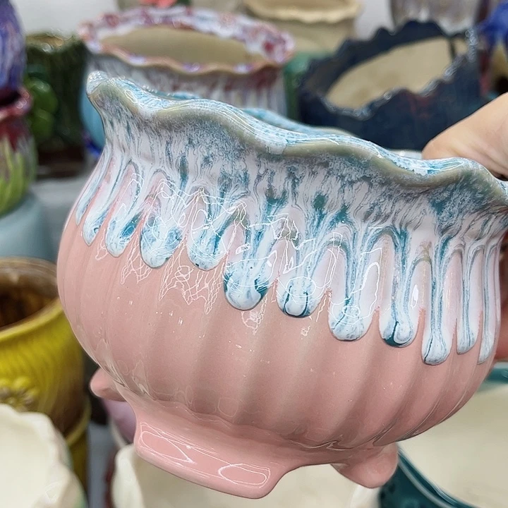 多肉植物陶瓷花盆