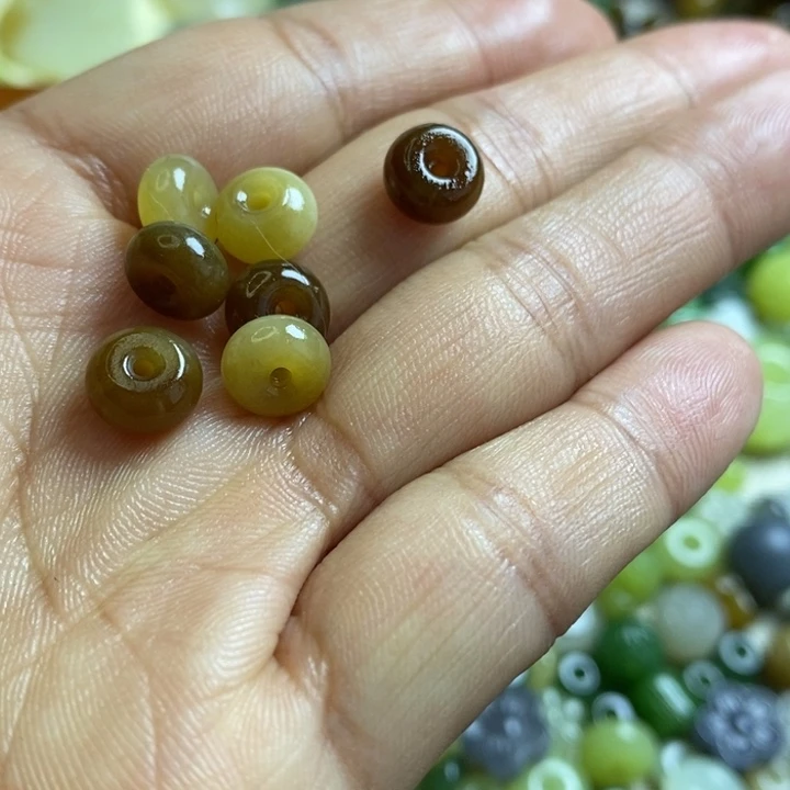 和田玉（糖玉）配件未镶嵌
