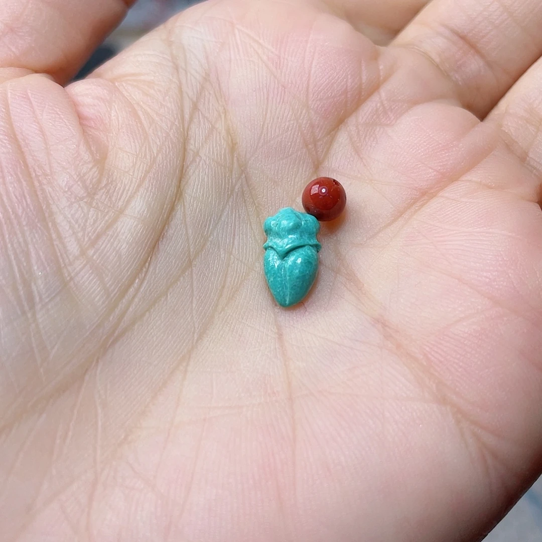 南红玛瑙未镶嵌配饰