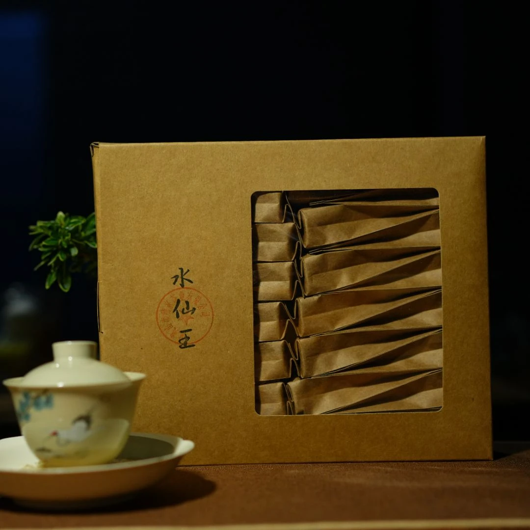 【水仙王】武夷岩茶-武夷山乌龙茶-半斤装-30泡大份量