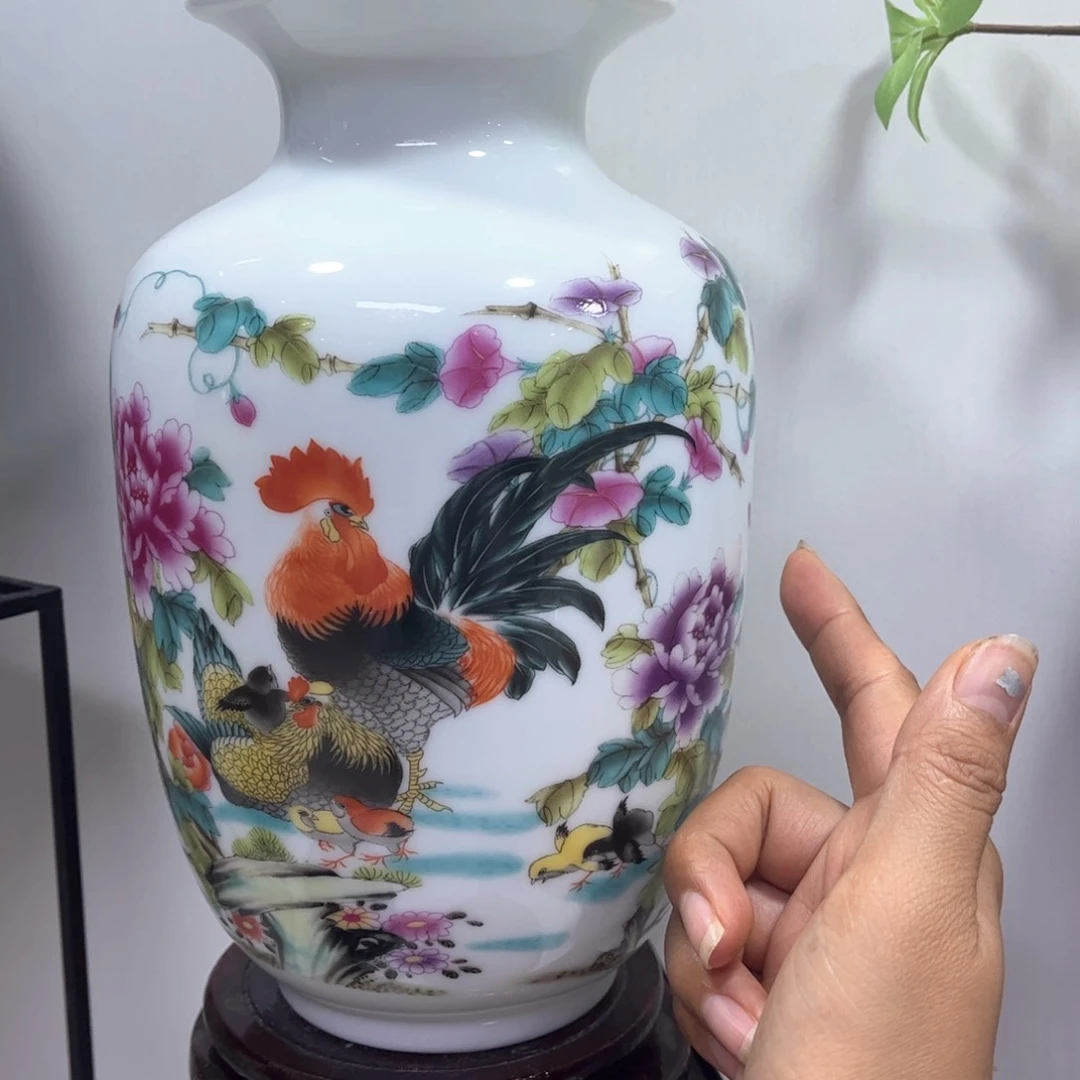 景德镇陶瓷花瓶摆件