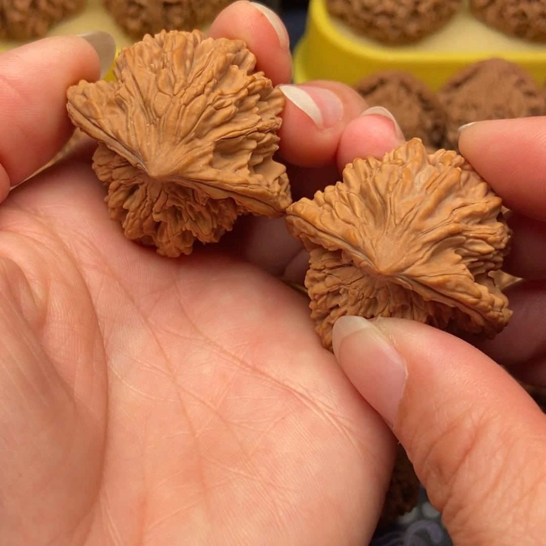 D***r文玩核桃吊坠虎蛇