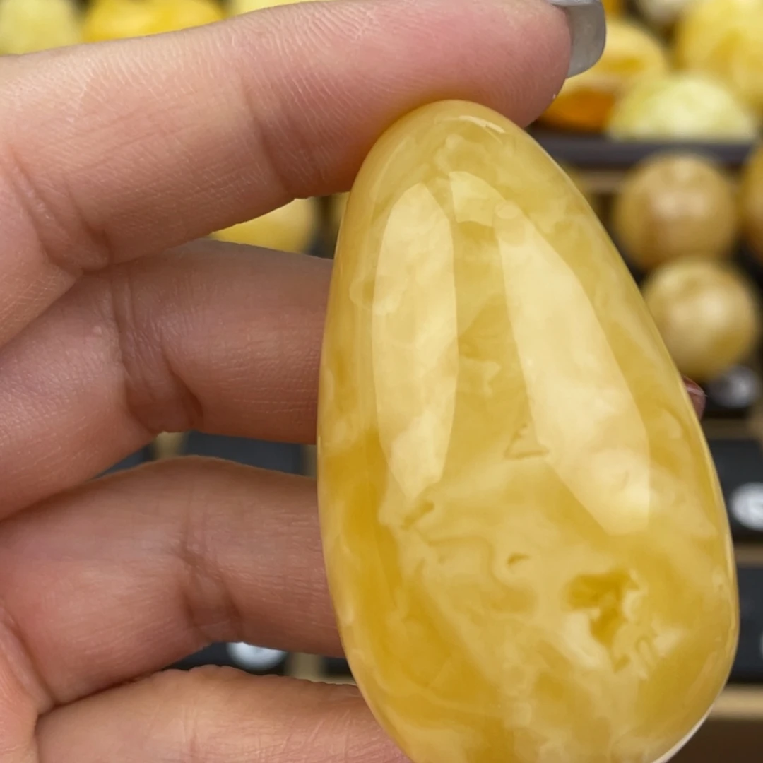 裸石琥珀未镶嵌微瑕7