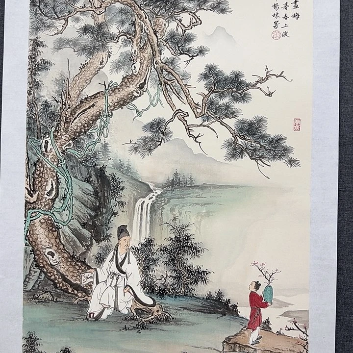 国画书画作品多次