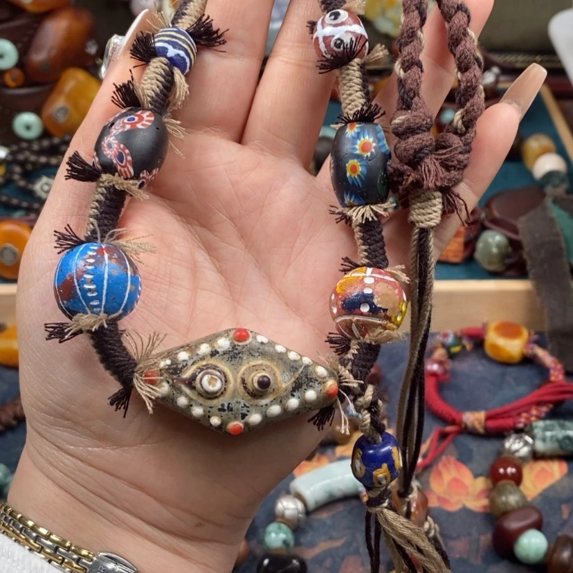 【闪购商品】玛瑙/玉髓颈饰未镶嵌