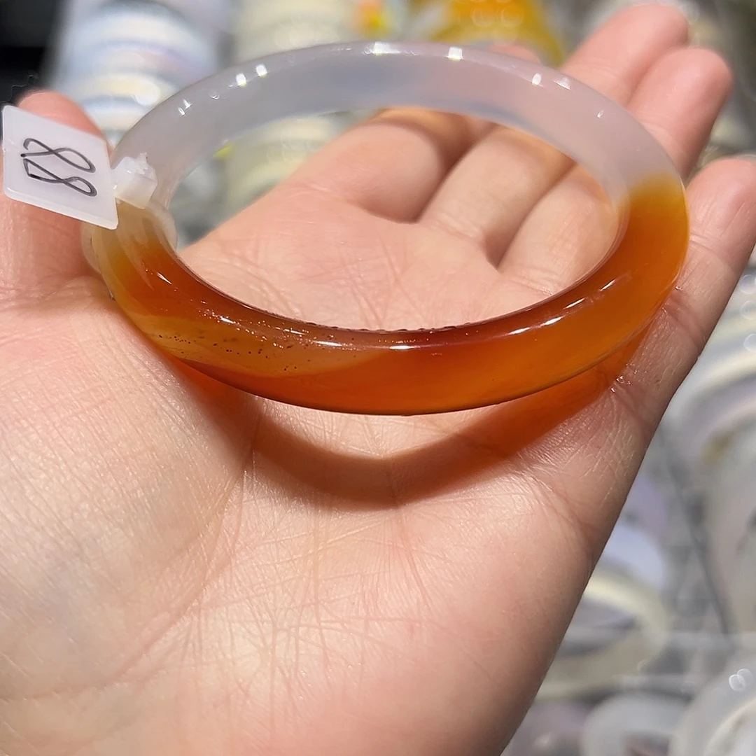 玛瑙/玉髓未镶嵌手镯