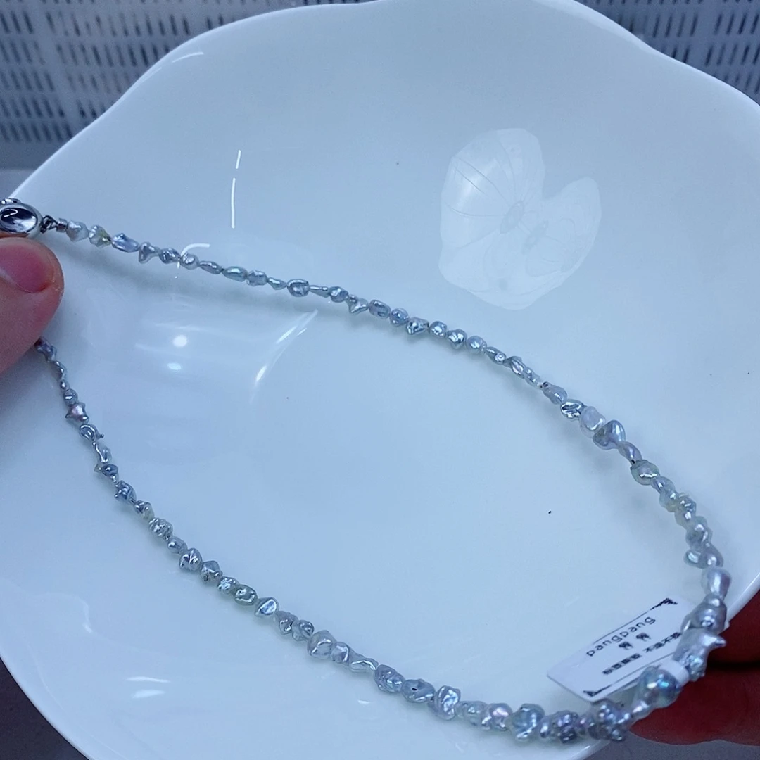 海水珍珠未镶嵌颈饰