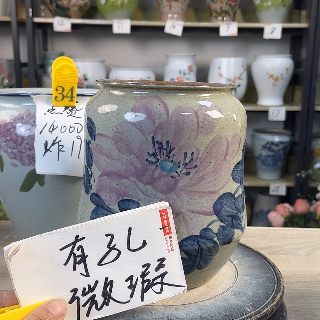 罐1xc景德镇陶瓷花盆