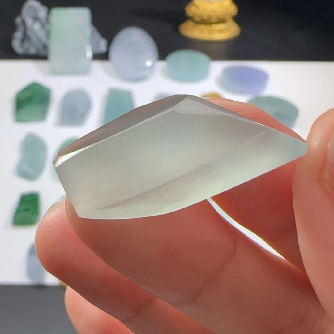 定制翡翠未镶嵌材料