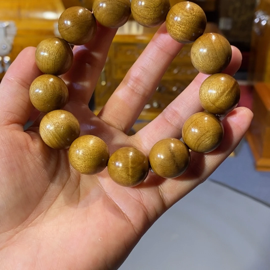 楠木金丝楠木小叶1.8手串福利