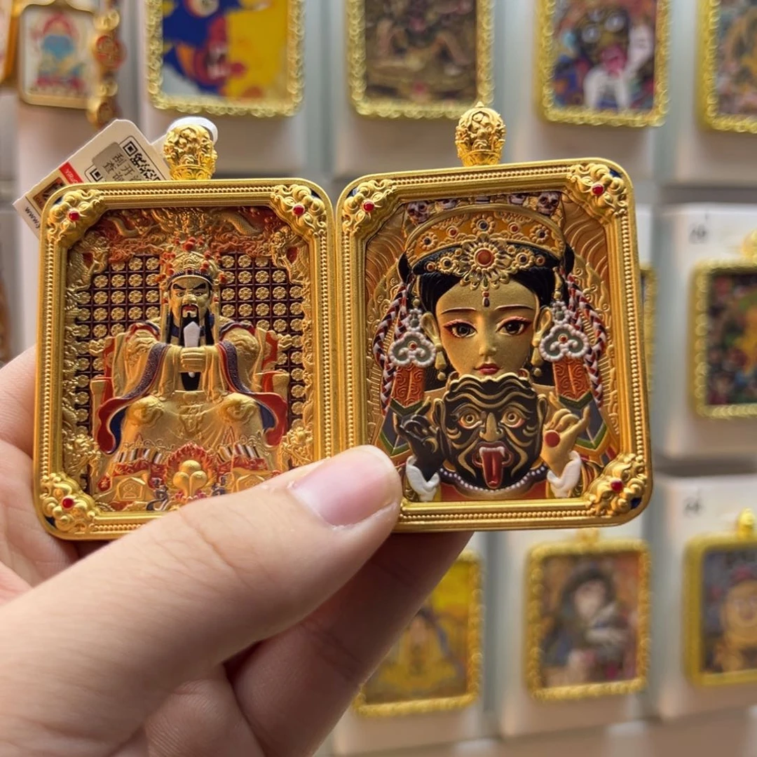 吊坠定制定制一步到位唐卡