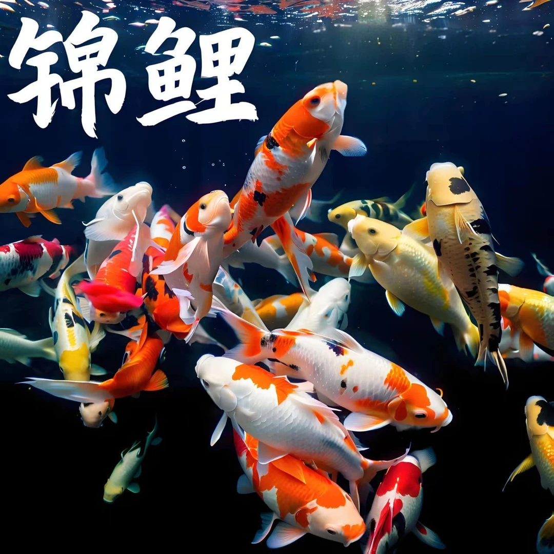 【五条装】商家混搭纯种德系锦鲤冷水观赏鱼淡水鱼适合室外养殖5-15