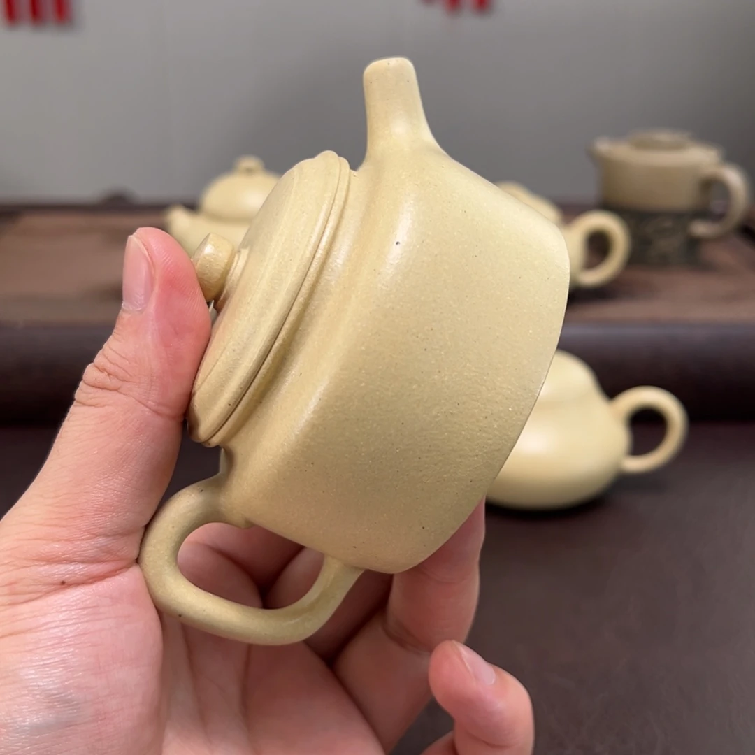 禾***呈茶壶紫砂宜兴紫砂壶的制作