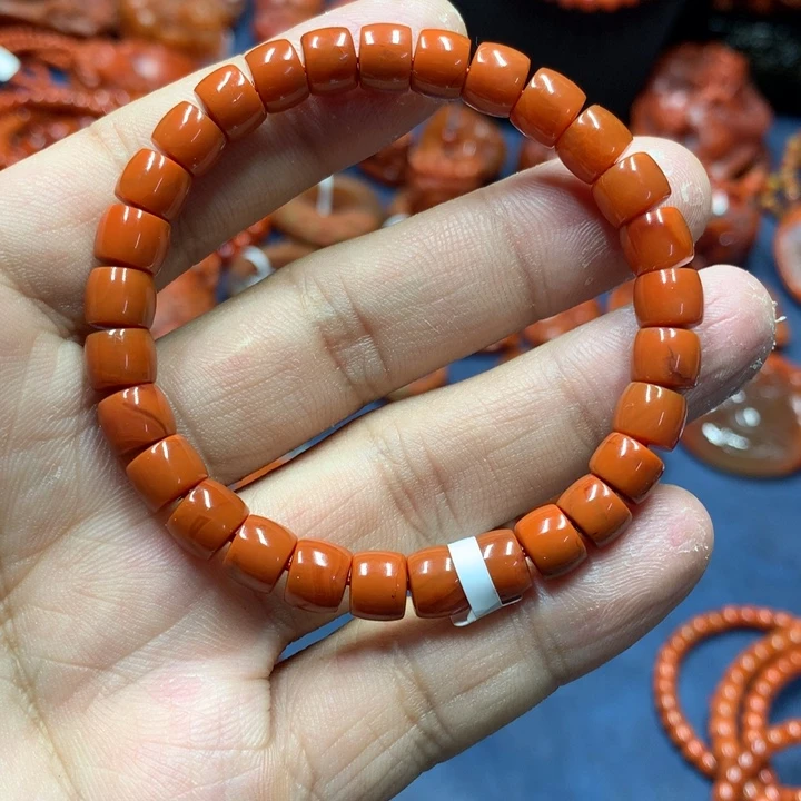 手串未镶嵌南红玛瑙7mm+