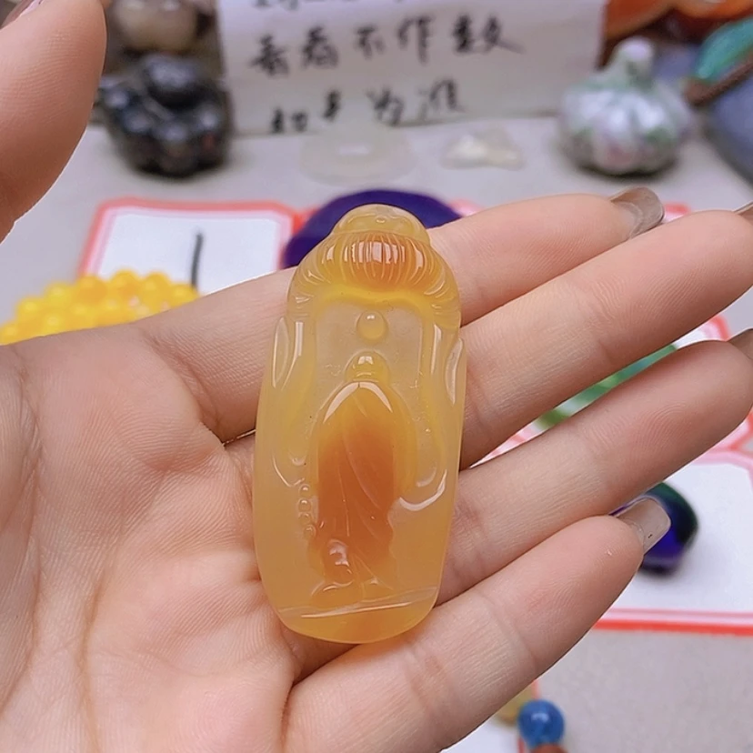 【闪购商品】未镶嵌玛瑙/玉髓珠宝半成品幽*
