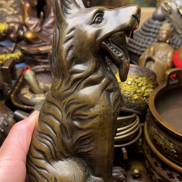 精美铜器批发档口