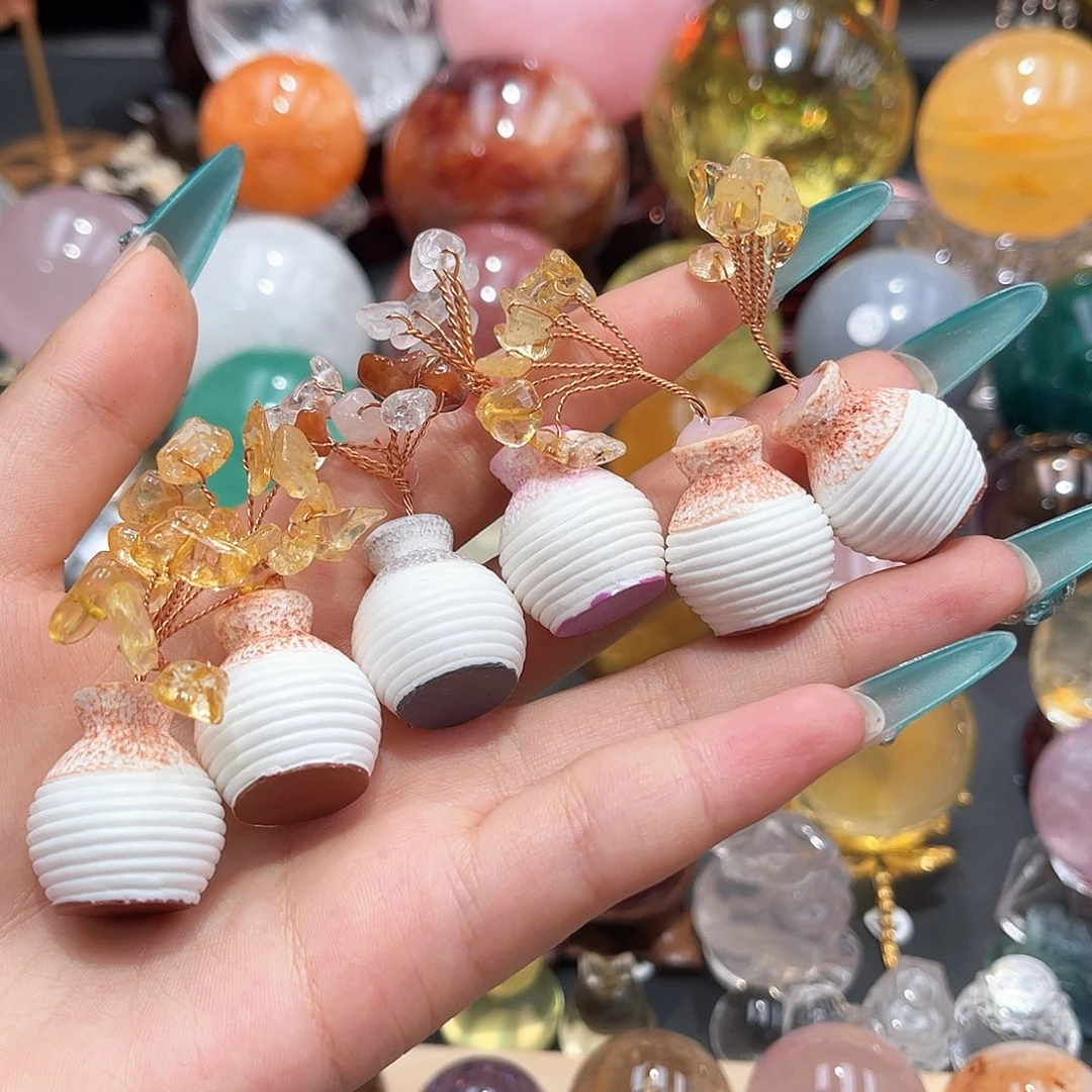 水晶珠宝半成品未镶嵌