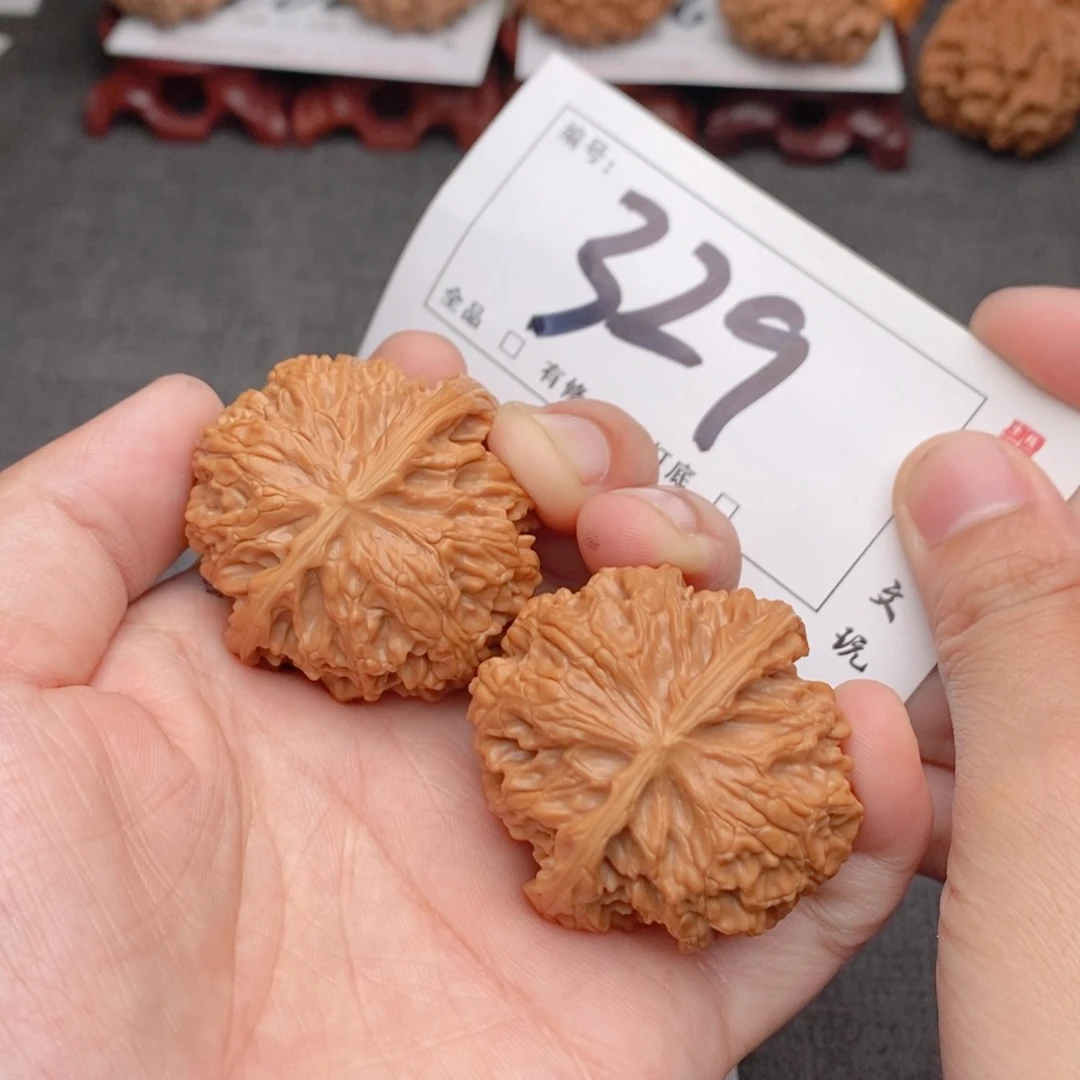 文玩核桃吊坠40苹果329