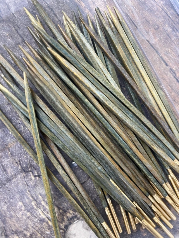 绿檀木拆卸方针，身子针2付