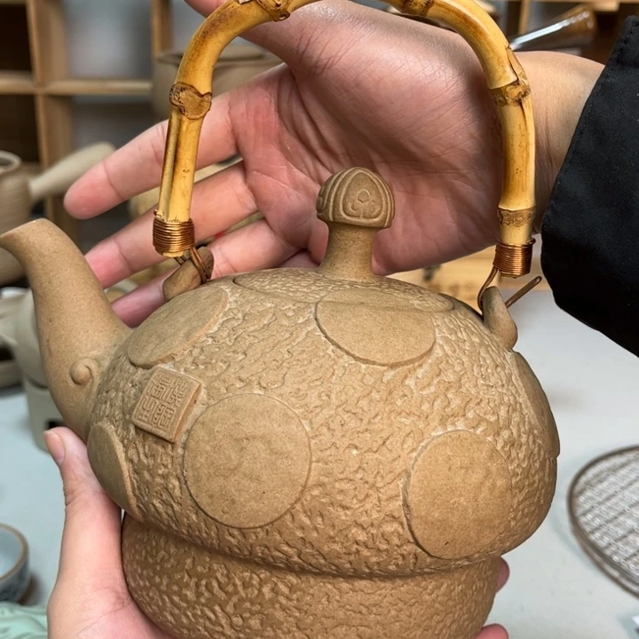 壶老段烧陶瓷茶器