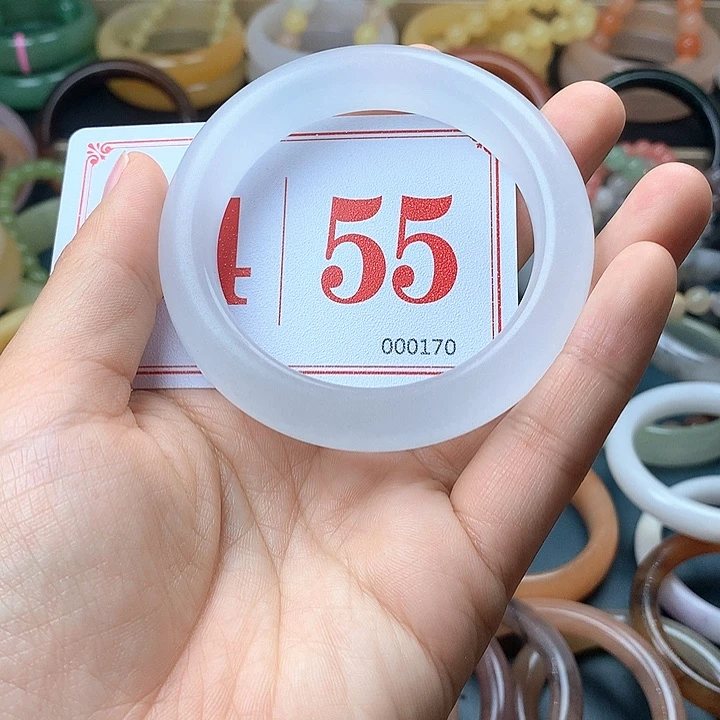 石英质玉（黄龙玉）未镶嵌手镯