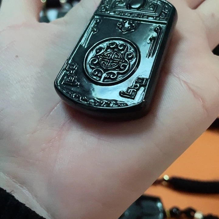 翡翠颈饰未镶嵌高*
